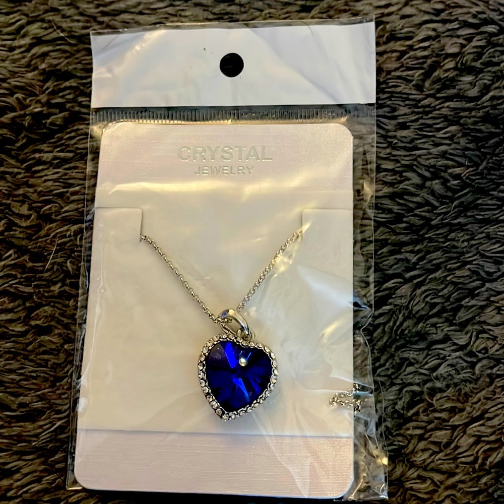 Crystal Jewelry necklace